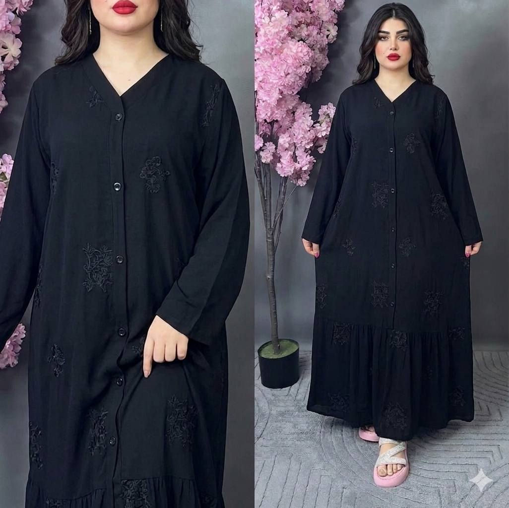 ✨🖤 دشداشة الكشمير الملكية… فخامة تفرض نفسها 🖤✨
إذا تحبين الأناقة الهادية واللبس الراقي، هاي القطعة إلك 😍🔥
🧵 خامة كشمير درجة أولى — نعومة، راحة، وشياكة تخلي إطلالتك تسوّد ✨
📏 القياسات المتوفرة:
2XL – 3XL – 4XL – 5XL
(قصّة راحية ومريحة بكل أناقة 🤍)
💰 السعر: 10 ألف فقط 🔥
🚚 التوصيل متوفر لكل مكان:
📍 داخل الكوت: 2000
📍 الأقضية: 4000
📍 المحافظات: 5000
⏳ آخر القطع والكمية محدودة جدًا…
التميّز ما ينتظر أحد 🖤🔥


**إذا كنت صاحب هذا الإعلان وتريد حذفه لأي سبب، رجاءا أرسل رسالة إلى الدعم الفني**