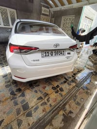 كورلا 2024مكفوله كفالة عامه فقط دعامية مصبوغة السيارة اقساط راعيه حله ...