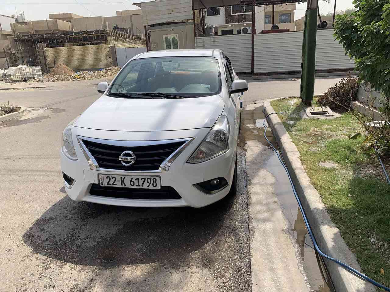 السلام عليكم
نيسان سني هندي موديل ٢٠٢١ هزة جديدة سنوية جديدة رقم اربيل باسمي تحويل ثاني يوم سيارة مكفولة من الصبغ والضربة كير ومكينة وصدر خير من الله تبريد ثلج تخم تاير شاشة وكامرة خلفية تحكم ستيرن السعر ١٢٠ وبيهة مجال 
مكاني الدورة 
 واتساب ***********
