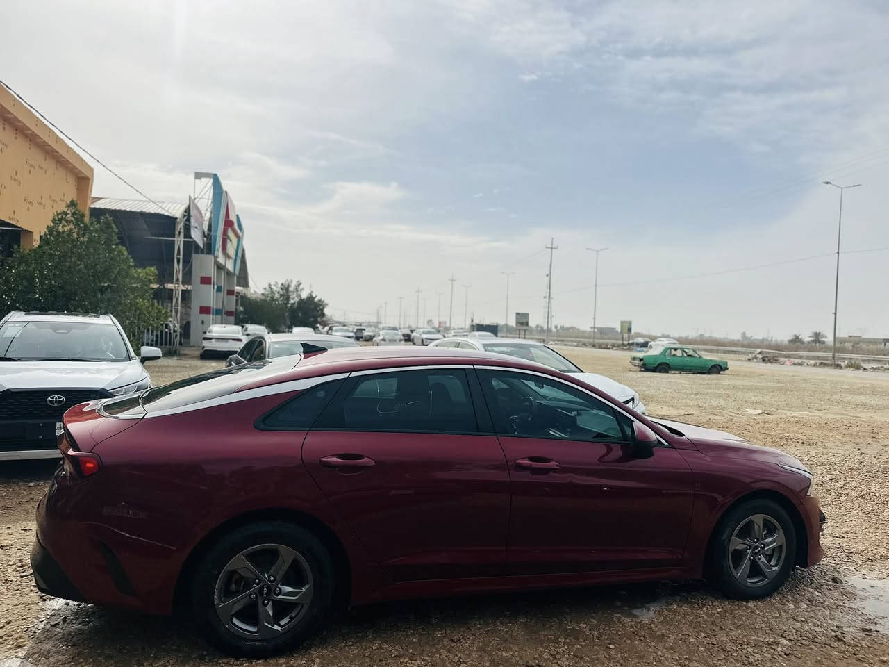 ياالله كيا كي فايف موديل 2023حرة بدون رقم تترقم جميع المحافظاات منفيس باسمي ضرر بسيط صور الحادث مرفقة مع المنشور بدون عابر بدون ارباك مواصفات بصمةالسعر١٤٥بيع نقدا فقط
السماوة الرميثة معرض احمد ال شمران
***********
