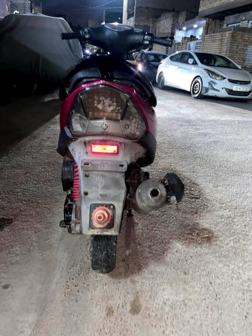 البيع ماكس عدله دراجه نقصها باتري فقط دراجه مكفوله سعر 550 مراسله الصفحة او اتصال +964 776 209 5348


**إذا كنت صاحب هذا الإعلان وتريد حذفه لأي سبب، رجاءا أرسل رسالة إلى الدعم الفني**