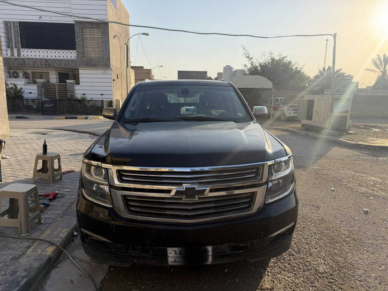 تاهو 2015 رقم أربيل   سيارة خليجي بيها حادث بالعراق جاملغ ايمن امامي كما مو ضح بالسونار مرفق مع الصور وبيها بعض الملاحظات سيارة جاهزة مكانها كوت موكز المدينة السعر 240 $ للاستفسار فقط الاتصال على الرقم ***********
