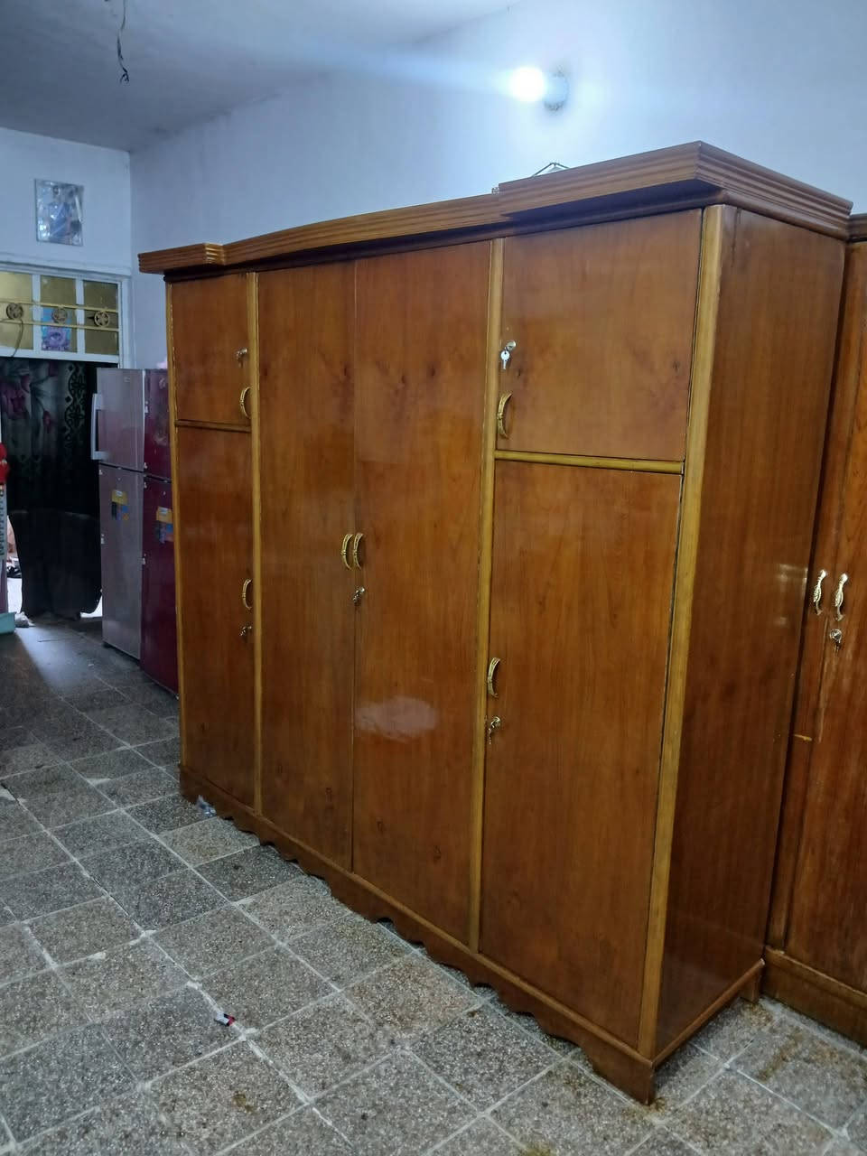 كنتور ابو ٤ ملحق صاج كامل يحتوي على يدات جدد قفاله جدد صبغ تلميع كامل سعره ١٢٥ قفل متواجد علخاص اكو توصيل بفلوس


**إذا كنت صاحب هذا الإعلان وتريد حذفه لأي سبب، رجاءا أرسل رسالة إلى الدعم الفني**