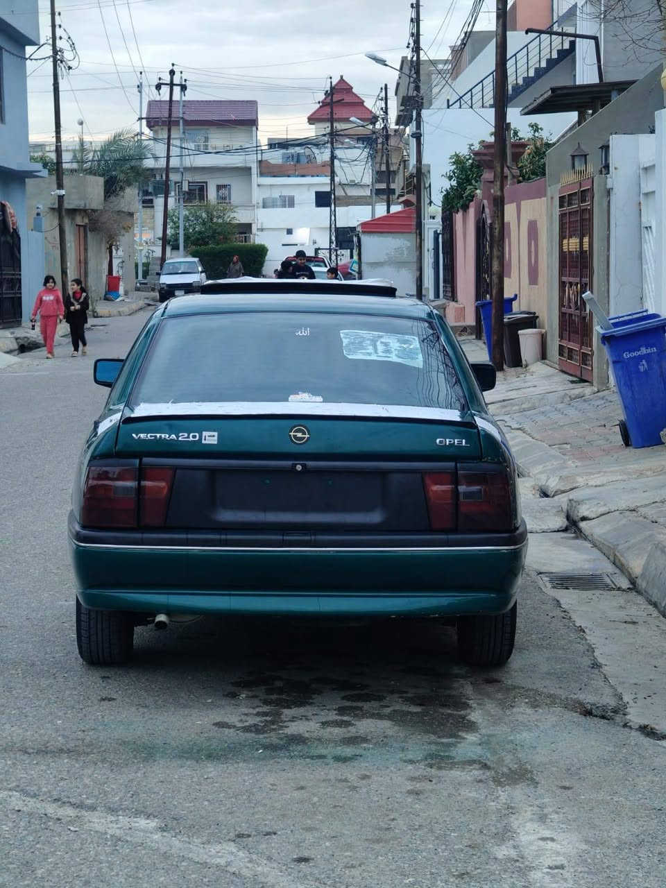 سلام عليكم
أوبل فكترا 
موديل 1995 
محرك نيسان صني كير عادي .
بشرط المحرك لا صرف لا بخار.
محرك ما مفتوح .
سياره أي بي ايس .
سلايت .
دبل إيرباك على وضع الشركة.
صدر امامي جديد .
4 دبلات جديد . 
4 تايرات جديد .
4 دسكات جديد .
4 بيبان صاج .
السياره كشناته وبيبانه جديد على وضع الشركه . 
كهربائية كله شغاله .
سياره مصبوغه جماليه بدون اي حادث فقط جاملغ الغلفي بي معجون. باب الخلفي من صفحت السايق بيه معجون شي بصيط سياره بدون خياس فقد هلال واحد مصلحة سياره خير من الله بدون اي نواقص.
بشرط التحويل ولغرامه .
سياره رقم اربيل .
سنويه لحد 2030 .
مكان السياره كركوك 
السعر : 47 وبي مجال 
رقم : ***********
رقم واتساب : ***********
