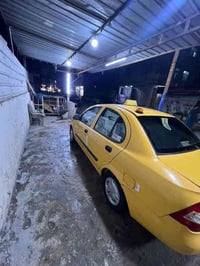 طيبة موديل ١٥ تحويل ثاني  رايدها ب٢١ ورقة سيارة حتى تبريد بيها 0777310...