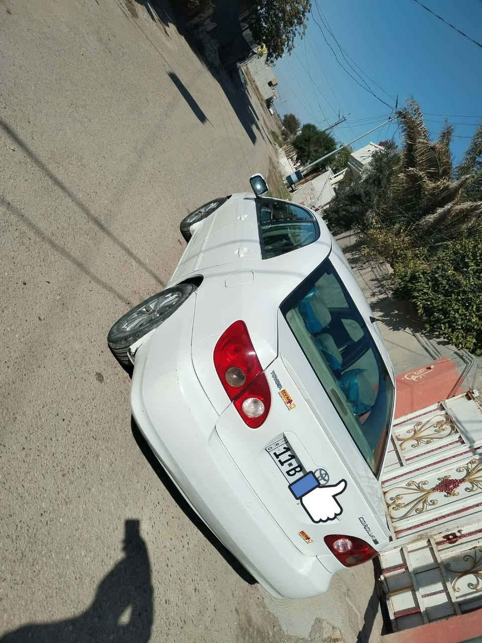 السلام عليكم كورله نحله مديل 2007رقم بغداد دولي بسمي كير محرك مكفولات تبريد ثلج تخم تاير حداديه خلفي امامي جديد السونار مرفق بلمنشور السعر 92رقم الهاتف ***********مكاني ديالى
