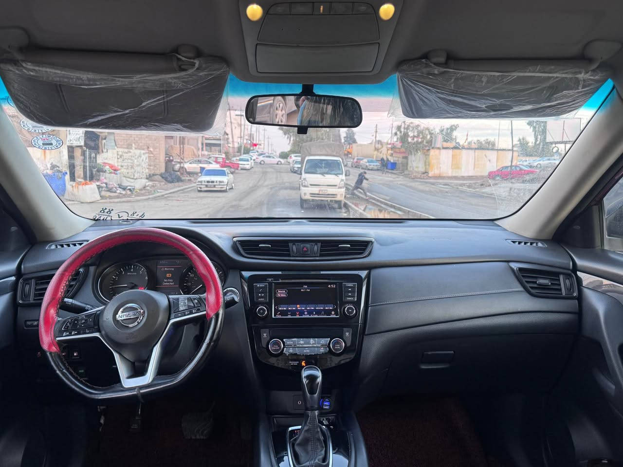 بسم اللە ماشااللە للبيع نيسان روك Sv٢٠١٨ کیر محرک كهرباي شرت حدادية زين تاير جديد سنوية هزة جديد بي جاملغ امامي صبغ و جاملغ سايق صبغ مكانين بس بارد ايرباك سستم بدون شاصي سعر ١٥٠ مجال قليل 
*********** أربيل, العراق
