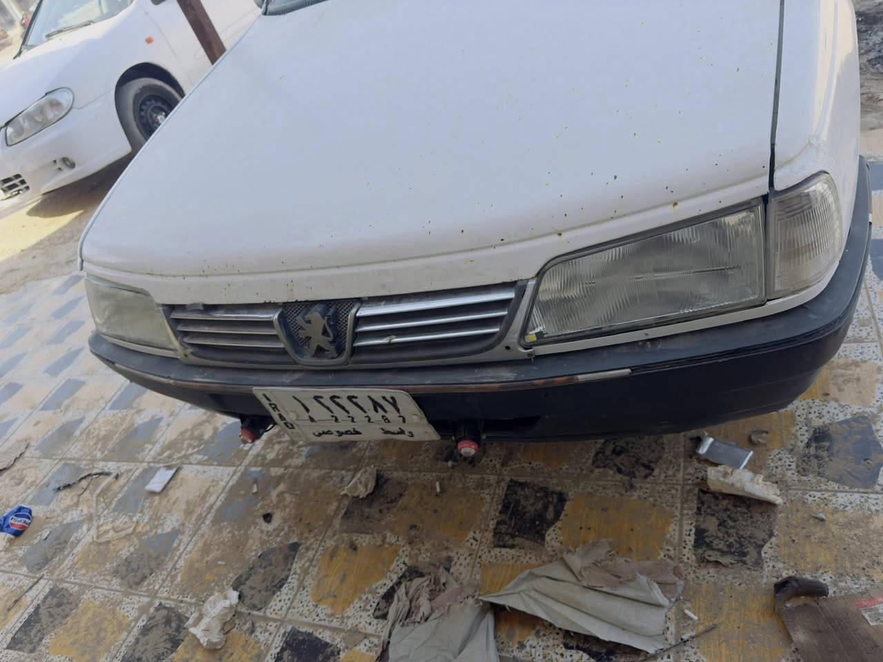 بيجو روا سياره جاهزه واسط مكينه بيها بخار وكير كسل جديد حته تبريد يشتغل واسط تحويل مباشر بكان كوت مركز سعر٢٦ سياره بلاديه كلها رقم***********
