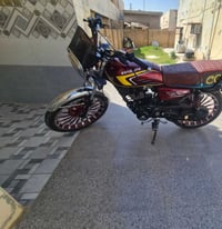 دراجة 2026 5كير محرك 200 للبيع  07822727560