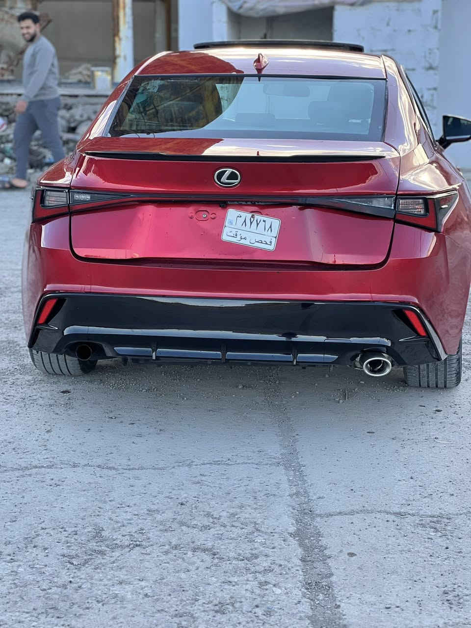 السلام عليكم لكزز 2023es350محرك 6ماشية 9الالف ميل السعر 220بيه 3قطع صبغ و بيه مكانات بارد الشراي يتصل *********** مكان السيارة كركوك و بدون شاصي
