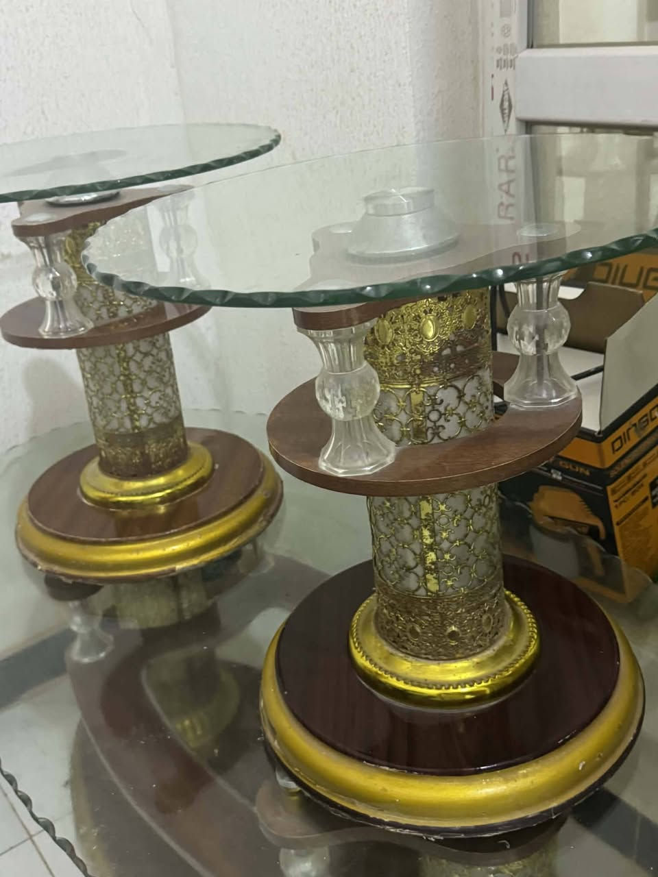 ميز زجاج خشبي كبير
مع طبلات 2
استخدام قليل جدا
للبيع
130 وبيهن  مجال للشراي


**إذا كنت صاحب هذا الإعلان وتريد حذفه لأي سبب، رجاءا أرسل رسالة إلى الدعم الفني**