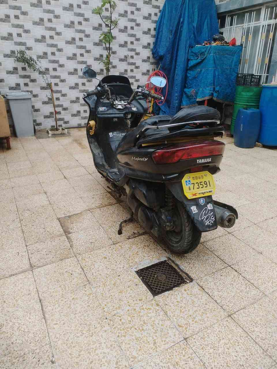 دراجه للبيع 0 6 ماجسته السعر 375 بي مجال بسيط ا//***********//***********
