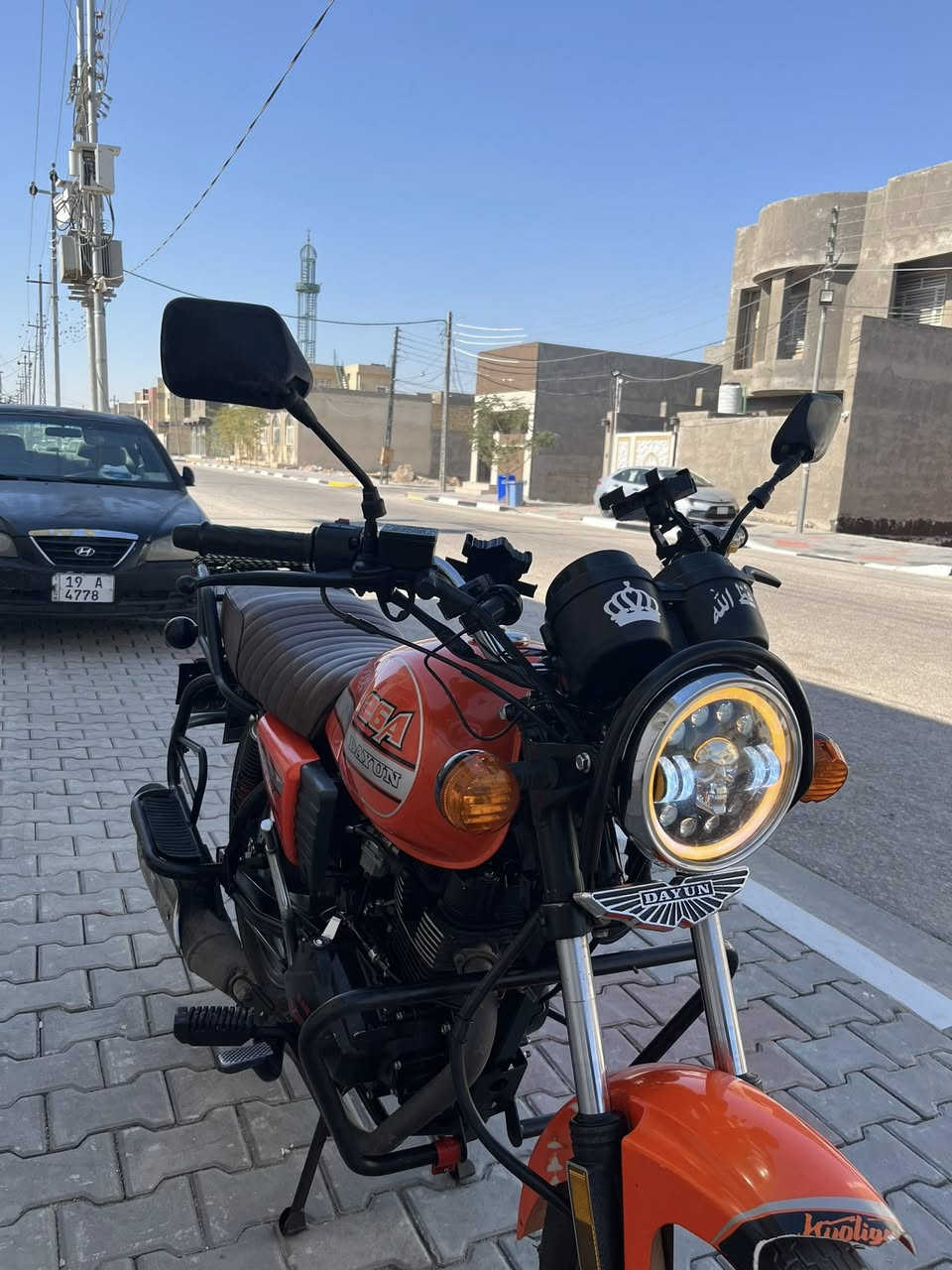 سلام عليكم دراجه دايون للبيع موديل 2023مكينة 200مرقم كربلاء دراجة نضيفة 
سويجين 
لوحتين 
دبل اشارة 
زوج مرايات بطح هديه وياه 
دراجه نضيفة وحلوه 
مكاني كربلاء حي الميلاد 
السعر (2300)
وبيه مجال للشراي


**إذا كنت صاحب هذا الإعلان وتريد حذفه لأي سبب، رجاءا أرسل رسالة إلى الدعم الفني**