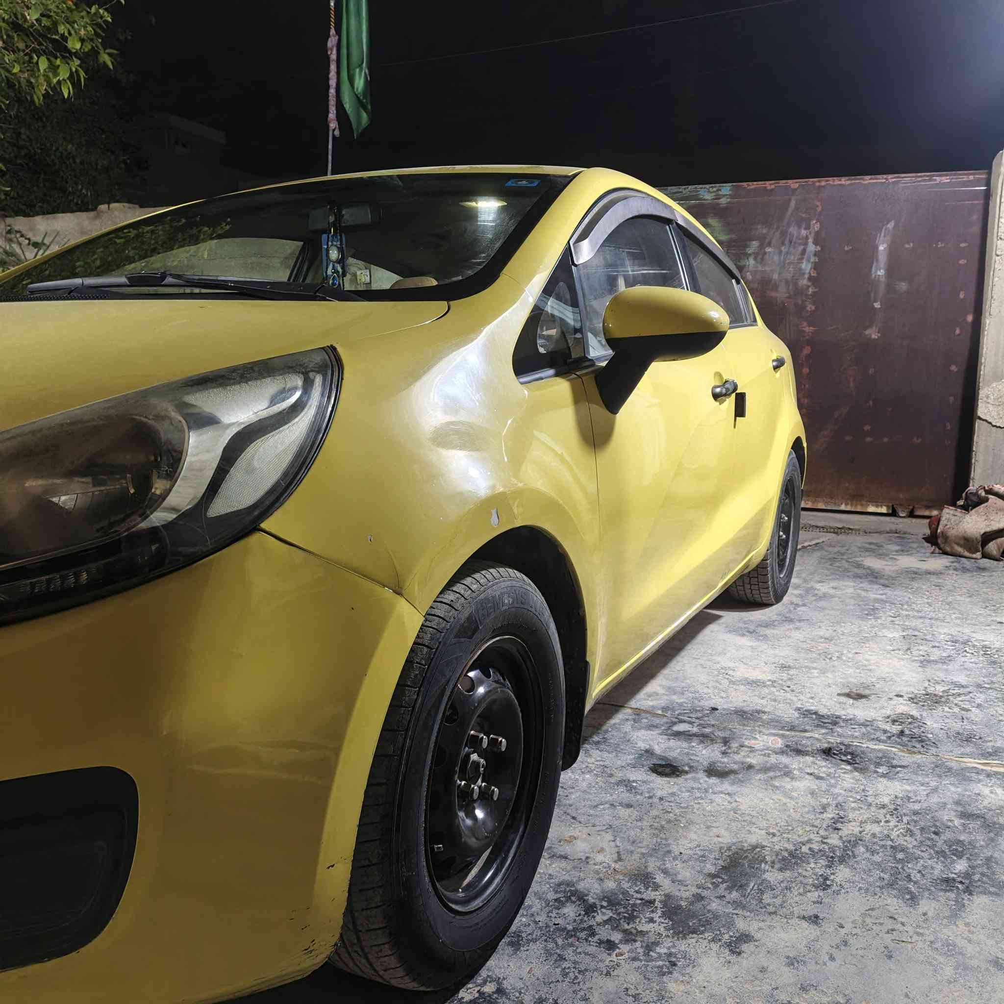 كيا ريو 2013 خليجي محرك دوش 1600 بيها طخه بالجاملغ الامامي موضحه بالصوره سنوية جديده 2028   مكاني بغداد سعرها 83 وبيها مجال بسيط
*********** اتصال
***********واتساب
