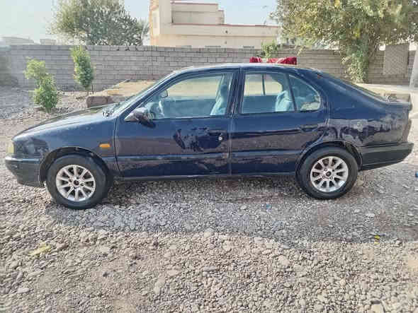 للبيع نيسان بريميره حجم 20
رقم نينوى أخضر سنويه بيضه
تخم تاير جديد محرك معمر جديد
السعر ١٢ وبيها مجال *********** شرط الوكاله العنوان القياره الحاج علي
