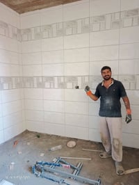 خلفه سيراميك درجة اولى مقيم في بغداد الجديده متفرغ 07753109582