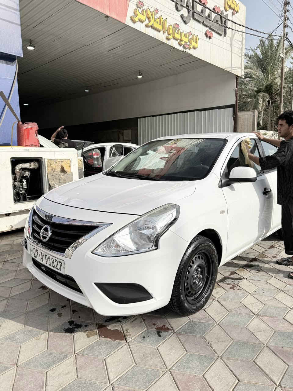 السلام عليكم نيسان صني هندي بليته زركه 🔵 
موديل 2023 تخم تاير جديد  كارتون مو (باله ) 
دهن كله موتل وجديد قبل يوم مبدله كير ومكينة 
مكفولات  تبريد ثلج 🧊 تراي وين ما يعجبك معوقين ويصيرلك وكالة عامة شرط ام الباركود كتاب الفحص بالصور 
118$ وبيه مجال مكانه بالناصرية ***********
