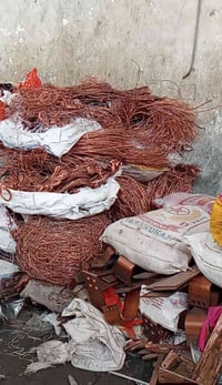 نشتري نحاس • كيبلات • السماوه