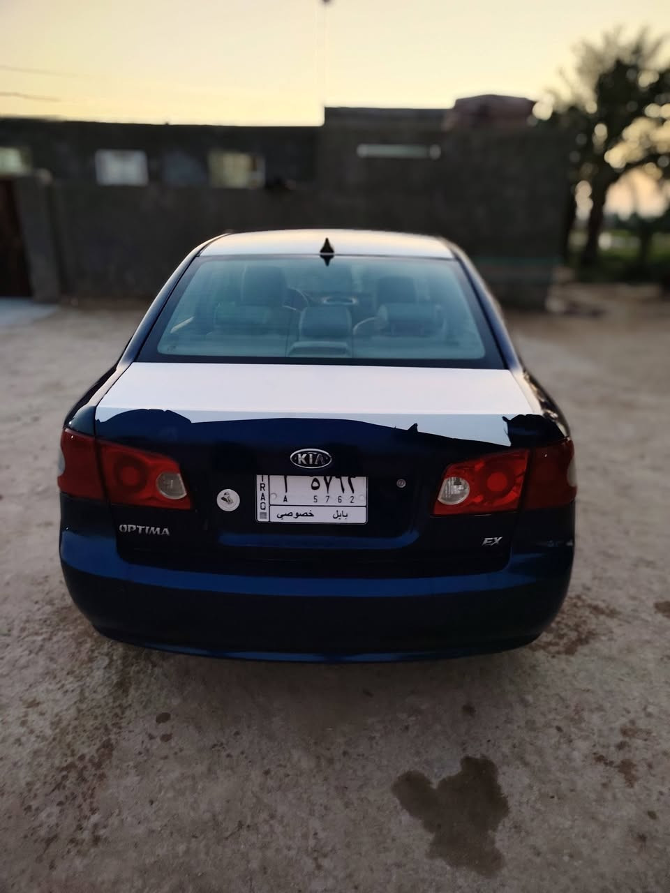 سلام عليكم كيه وبتيما
البيع موديل 2006
مكان سياره ذي قار الغراف
سعر سياره 92وبيهه مجال
رقم ***********
