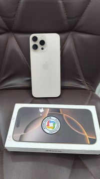 آيفون ١٦ برو ماكس • بطارية ٩١% • ضمان ماستر