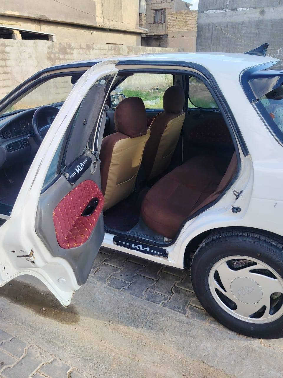 سلام عليكم كيا سيفيا للبيع موديل 96 رقم بغداد باسمي مكينه وكير خير من الله تخم تاير كهربائيات كلهه شغاله مسجل شاشه اربع سماعات مضخم مصبوغه لجماليه صدر امامي خلفي جديد سنتر لوك شغال/السعر 42وبيها مجال لطيبين/الهاتف ***********
