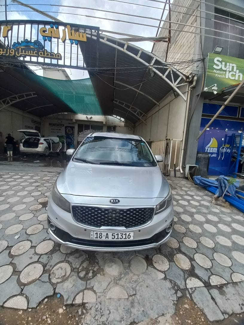 السلام عليكم  
سيدونا للبيع 
مكان السياره نجف
محرك 3300 GDI 
للتواصل *********** غير متواجد على الفيس
السعر 175 وقابل للتفاوض 
المسافة المقطوعة 146 MI
اضرار السياره وارد امريكي 
بنيد وجوملغ ايمن
بابين جهة السائق تبديل نفس اللون  +جوملغ خلفي دواخل سليمة + سيارة بيت 
المواصفات LX 
البيبان شفط
كشن كهربائي 
مرء شفط
8 راكب 
ABS
CRUISE
مثبت سرعه +ستيرن 
تبريد 3  قطع  + تدفئة
سماعات 6
الويل 17 
رقم السيارة بابل  الإنكليزي السنوية 2030 Honolulu, HI
