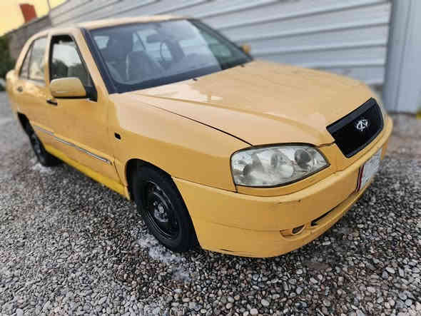 السلام عليكم شيري كوين موديل ٢٠١٠ محور كير ومكينه كورلا حديث حلوات سنوية ساقطة رقم واسط عليها غرامه ٢٥٠ هيئه ١٥٠ الصدر نص عمر التايرات نص عمر سياره مدوشمه كهربائيات شغاله كلها راعيها موجود اكعدك ويا هيئه وغرامات ع المشتري بيها طخه ب اللغد العنوان بغداد جسر ديالى *********** سعر 15اوبيه مجال
