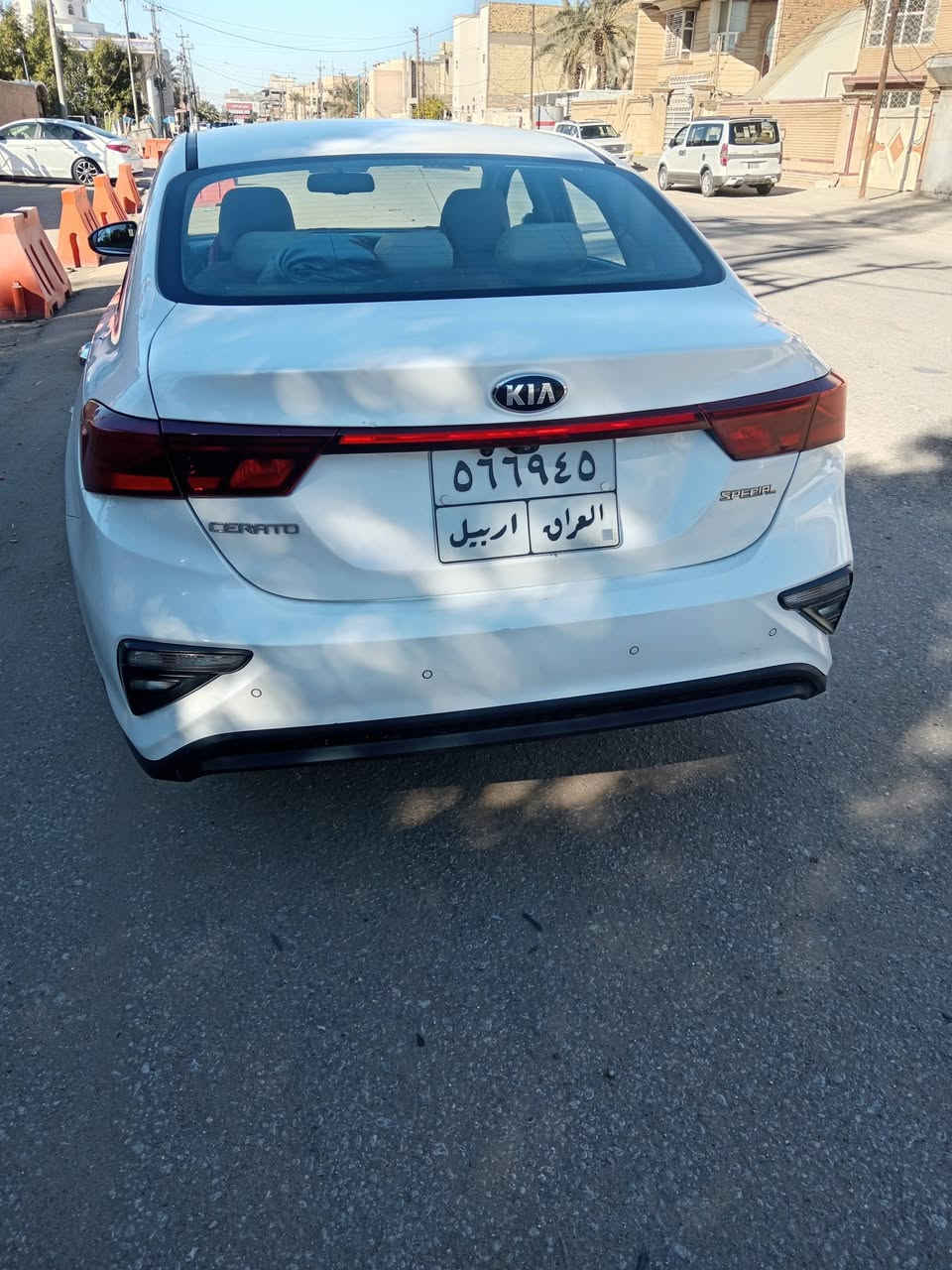 السلام عليكم سيراتو ٢٠٢٠ خليجي رقم اربيل
موصفات معروفه مكينه 1600 اشاير بال مري
تحكم بال ستيرن دواخل لونين ماشيه ٢٣٠
سونار السياره مرافق المنشور
مكان السيارة نجف
السعر ١٣٣ وبيه مجال
التصال على الرقم ***********
