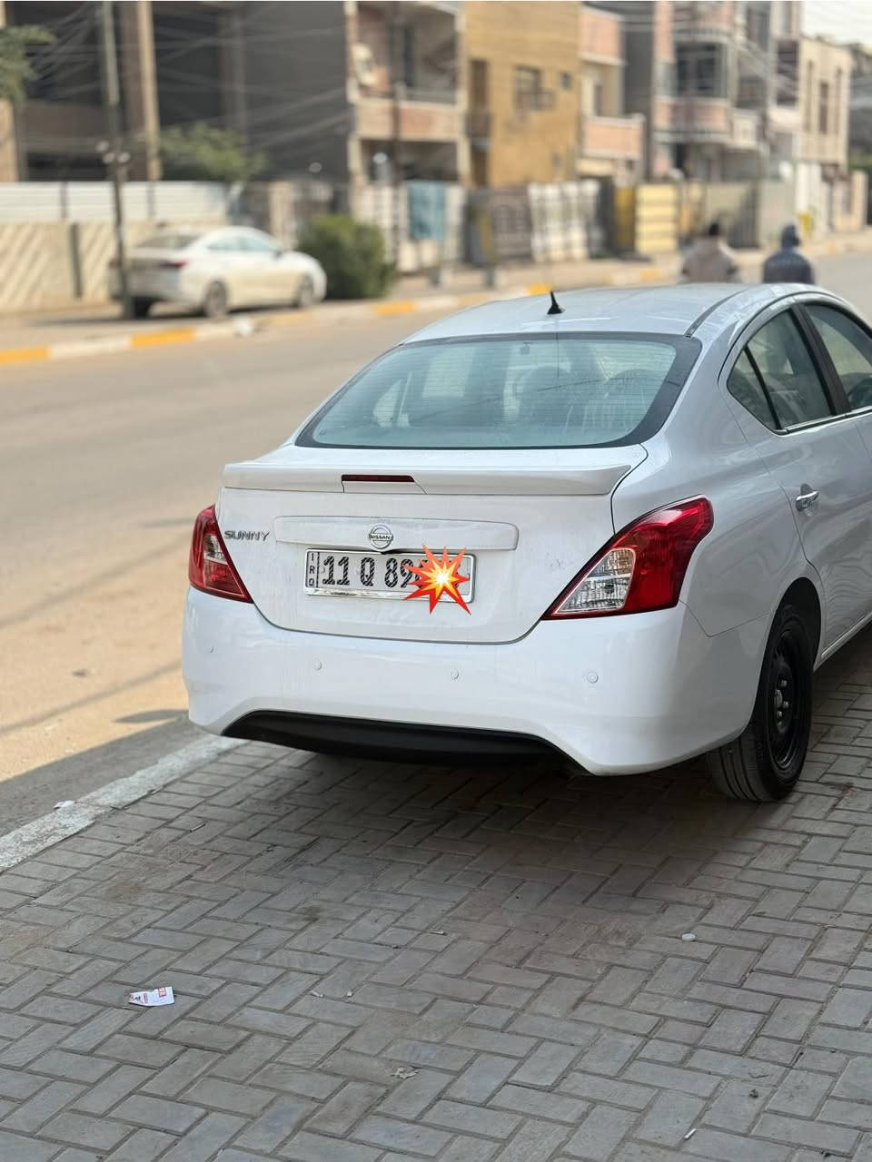 السلام عليكم نيسان سني للبيع موديل 2023 السيارة جديدة بمعنى الكلمة ماشية 10الف هندي مكفولة كفالة عامة من كلشي كير مكينة شخط رصعة مكفولة كفالة عامة السعر 130 بيه مجال ***********

