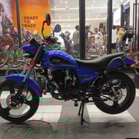 : دراجة (كي واي سي لايت) موديل 2024   مكينتها 125ss ونضيفه الدراجه مكف...