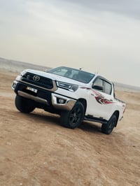 هايلوكس ٢٠٢٣ • فور ويل • رقم بغداد