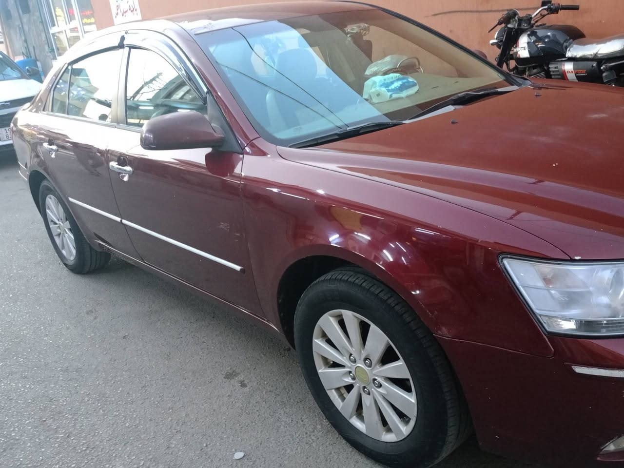 للبيع سونتا مقدس موديل 9مكينه 2400 كلهه لبيل مبدل بنيد والباقي مكفول قطرت خياس ماكو  حداديه فول امامي خلفي تخم تاير جديد سياره بلاديه رقم شمالي بسمي لوحات انكليزي شاشه كامرن ترايك وين متريد سعره 112قفل قفل بدون عمله تشوفهه غاليه اعبر المنشور ونشالله تحصل ارخص عنواني كربلاء الحر رقم الهاتف ***********
