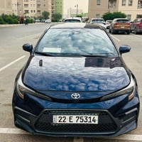 كورلا ٢٠٢٠ • وارد امريكي • صور حادث