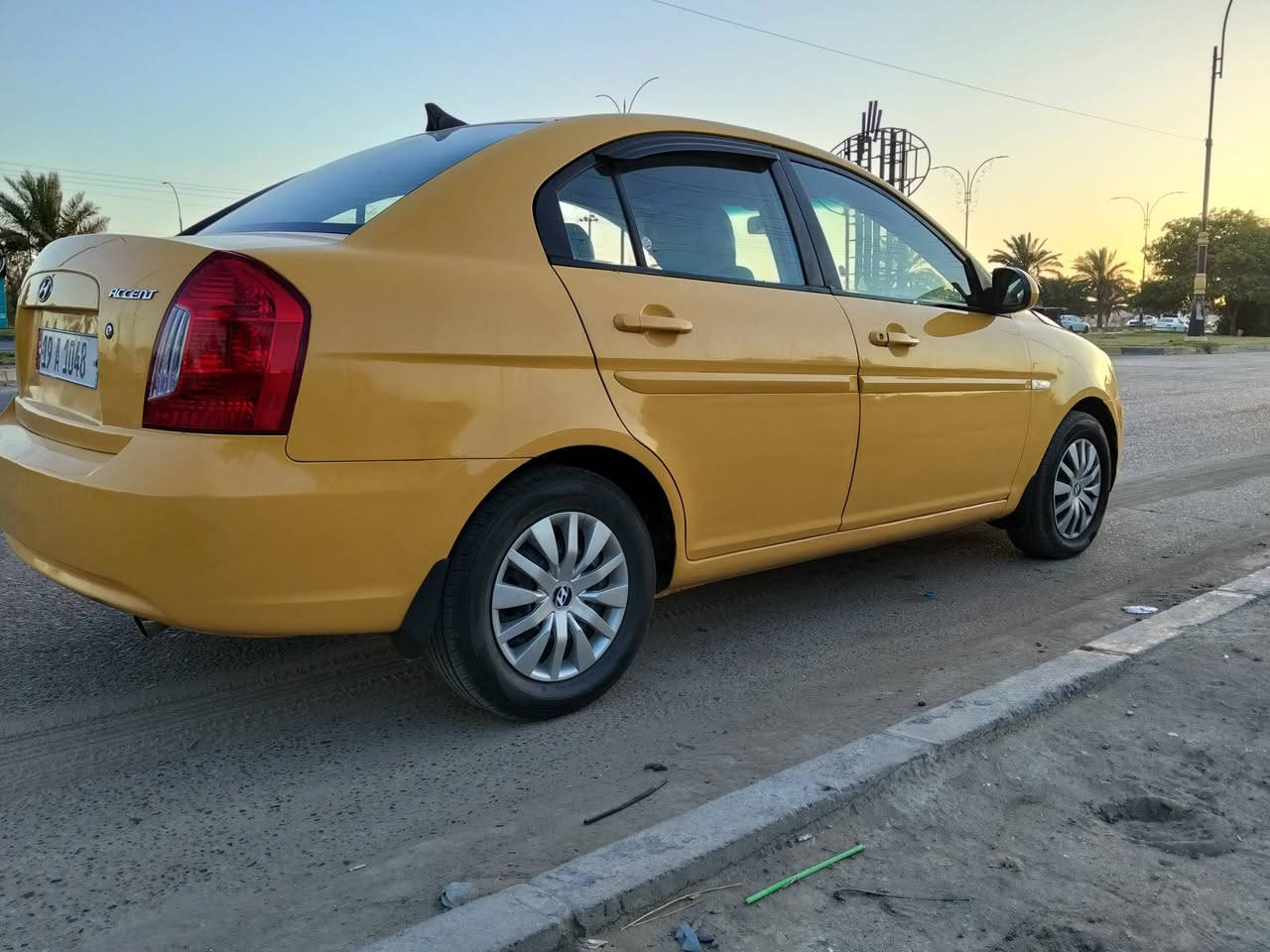 السلام عليكم اكسنت وارد امريكي موديل 2009 رقم كربلاء حادثه بس بنيد محرك 1600 بلادي السياره جاهزة محرك كير حداديه تبريد  ملاحظة مكلف بل نشر اتصل ***********
