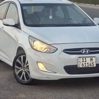 عندي اكسنت للبيع موديل 2016 فووووووووول ماشيه ١٠٠ مواصفات رقم بغداد با...