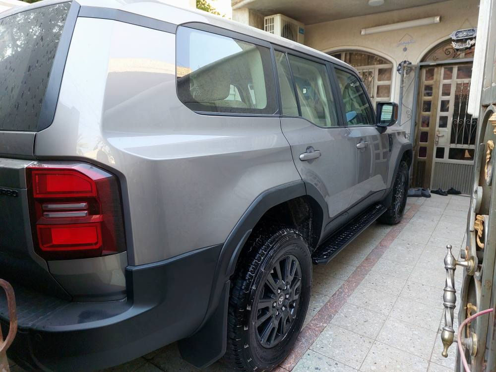 السلام عليكم
برادو 2025 فئه R0 زيروووو
زيرو غير مستخدمه بعدها بتراب الشركة غسل ممغسوله
ضمان شركه ساز
رقم بغداد باسمي
السعر 475
*********** بغداد, العراق
