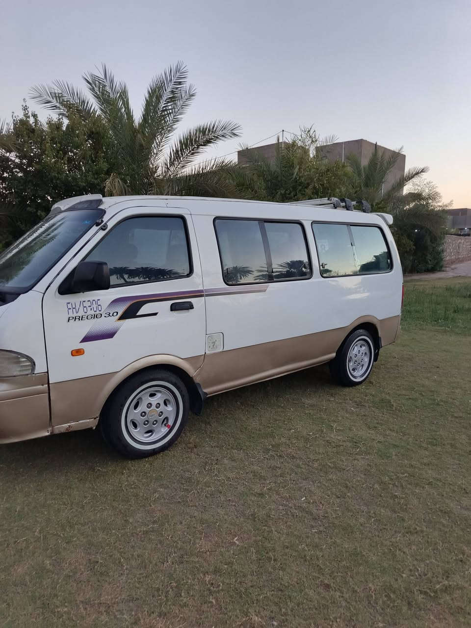 السلام عليكم
للبيع كيه بريجو موديل 1996 بغداد سنويه جديده لل 2031 بسمي كير محرك خير من الله السعر 65 وبيها مجال
***********

