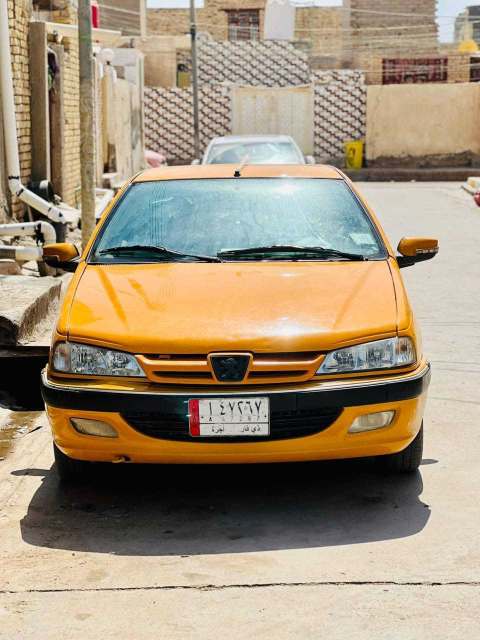 سلام عليكم بيجو بارص موديل 18 كفاله عامه
تخم تاير جديد 
تبريد تلج 
حداديه جديده 
تحكمات استيرن
كهربائيان شغاله
شاشه لمس 
سعر 53
مكان ذي قار قضاء الغراف 
رقمي***********
