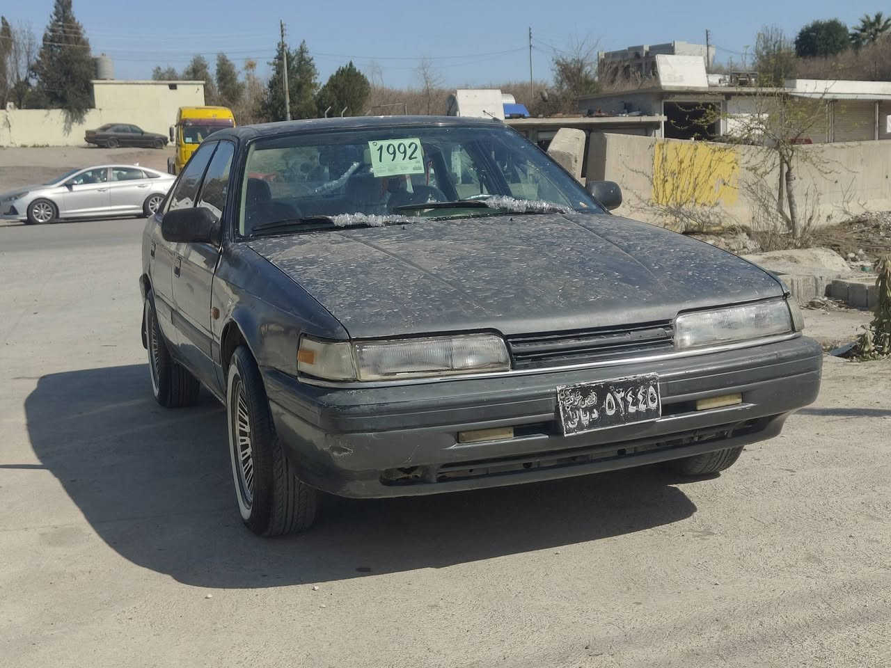 مازدا 1991 تەحویلو سەنەوی عەسڵیە وەکالەت بەشەرت  12و بەخە 4جام کارەبا سلاید گەرم و تەجیل و گێچ و حەماوەو بانزین و کارەبای کامل مەزبوتە 4تایە و ویلی لۆکی خەت سپی سۆپەری لەژێرە تاقم بەرگە کوشن و بەرگە درگاو گاعی لۆکم تێگرتوە پێشی دەعامی نیە زۆر جوانە سعری 16گەڵاو معامەلە-شوێن هەڵەبجەی تازە-زەڕایەن❤


**إذا كنت صاحب هذا الإعلان وتريد حذفه لأي سبب، رجاءا أرسل رسالة إلى الدعم الفني**