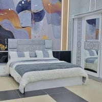 غرفة نوم خشب • غرفة نوم ماليزي • دولاب سحاب • سرير خشب • تسريحة خشب • ...