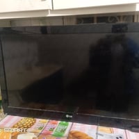 LG • بلازما ٣٢ بوصة • شغال