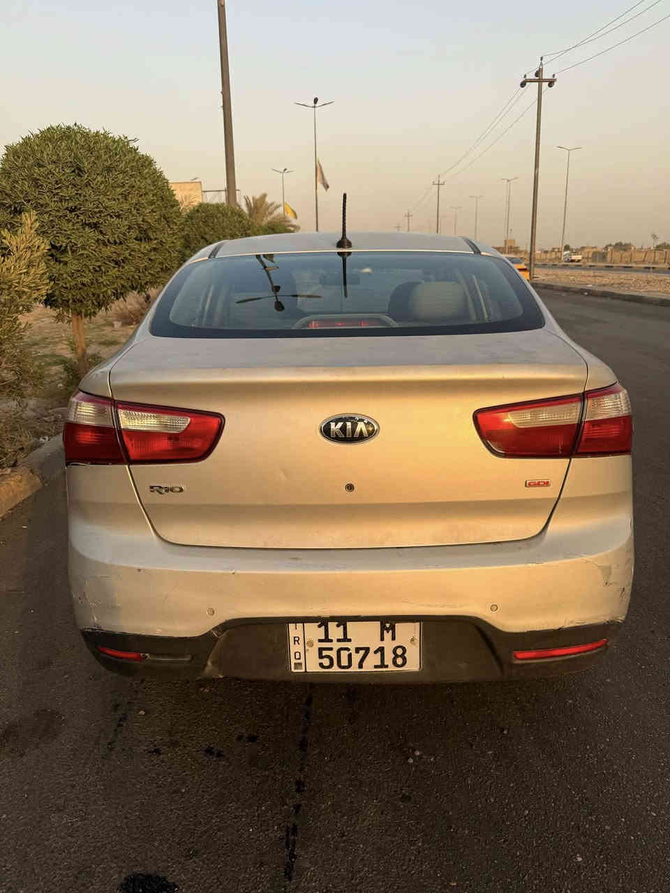 السلام عليكم كيا ريو ٢٠١٤ للبيع رقم بغداد سنوية جديدة 
السيارة نظيفة كير ومحرك حادثها من امريكا جاملغ وباب خلفي جهة السايق العنوان الامين الثانية السعر ٨٥ وبيها مجال 

***********
***********
