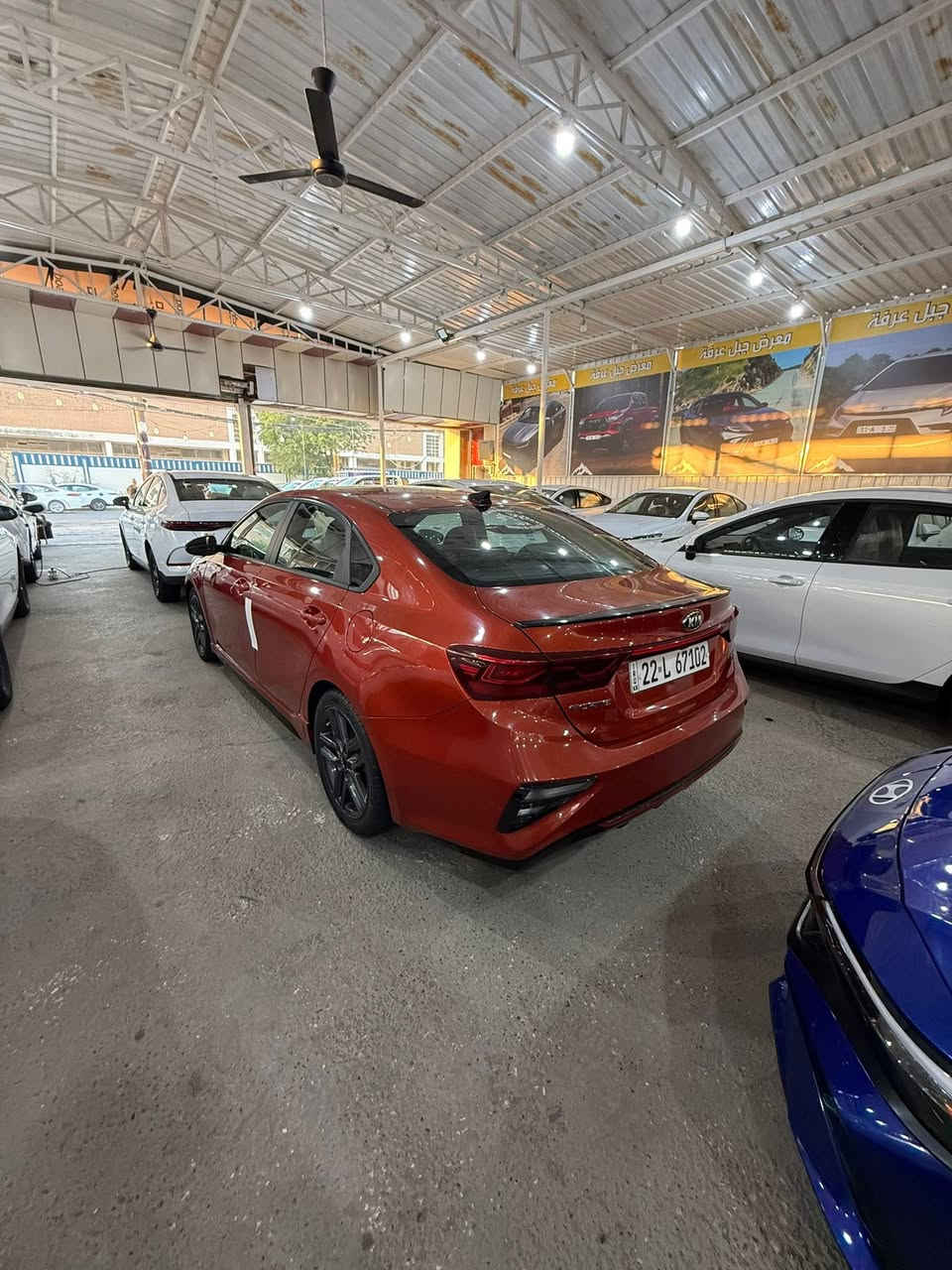 🌹🌹تحية طيبة🌹🌹
كيا فورتي 2021 Gt-line
فول مواصفات عدا السلايد 
محرك 2000 دوش 
حادثة البنيد صور الحادث والسونار مرفقة
كير مكينة مكفول 
رقم اربيل الجديد باسمي 
تريد وكالة تريد تحويل حاضر 
ماشية 39 الف ميل 
تخم تاير جديد صدر جديد تبريد ثلج
اي نقص مابية
السعر 128 او مراوس 
مكاني بغداد معارض الكريعات
***********
