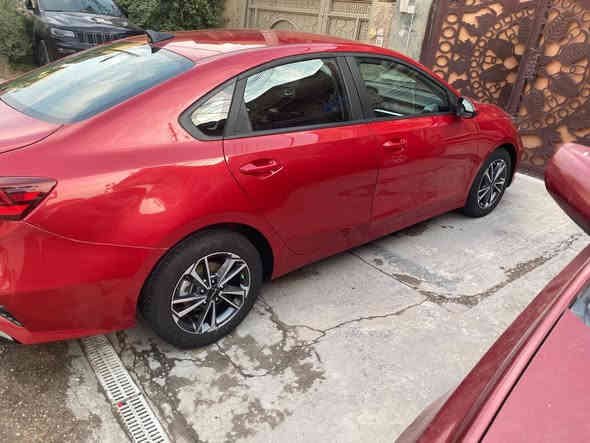 السلام عليكم كيا فورتي للبيع وارد امريكي موديل 2024 ماشية 16 الف كيلو حادث الباب عكس السياق الباب مبدل ومصبوغ السيارة كلها ليبل واحد البجم كبس المواصفات تحكم ستيرين جهتين /رادار تحديد مسار / توقف ذاتي / كاميرا دوارة/ بلوتوث/ شاحن كاربلي .
السيارة حلوة بمعنى الكلمة رقم جديد هزة جديدة والسيارة باسمي تحويل ثان يوم  السعر ١٦٨ وبيها مجال صور الحادث موجودة بالمنشور للاستفسار الاتصال على الرقم ***********
