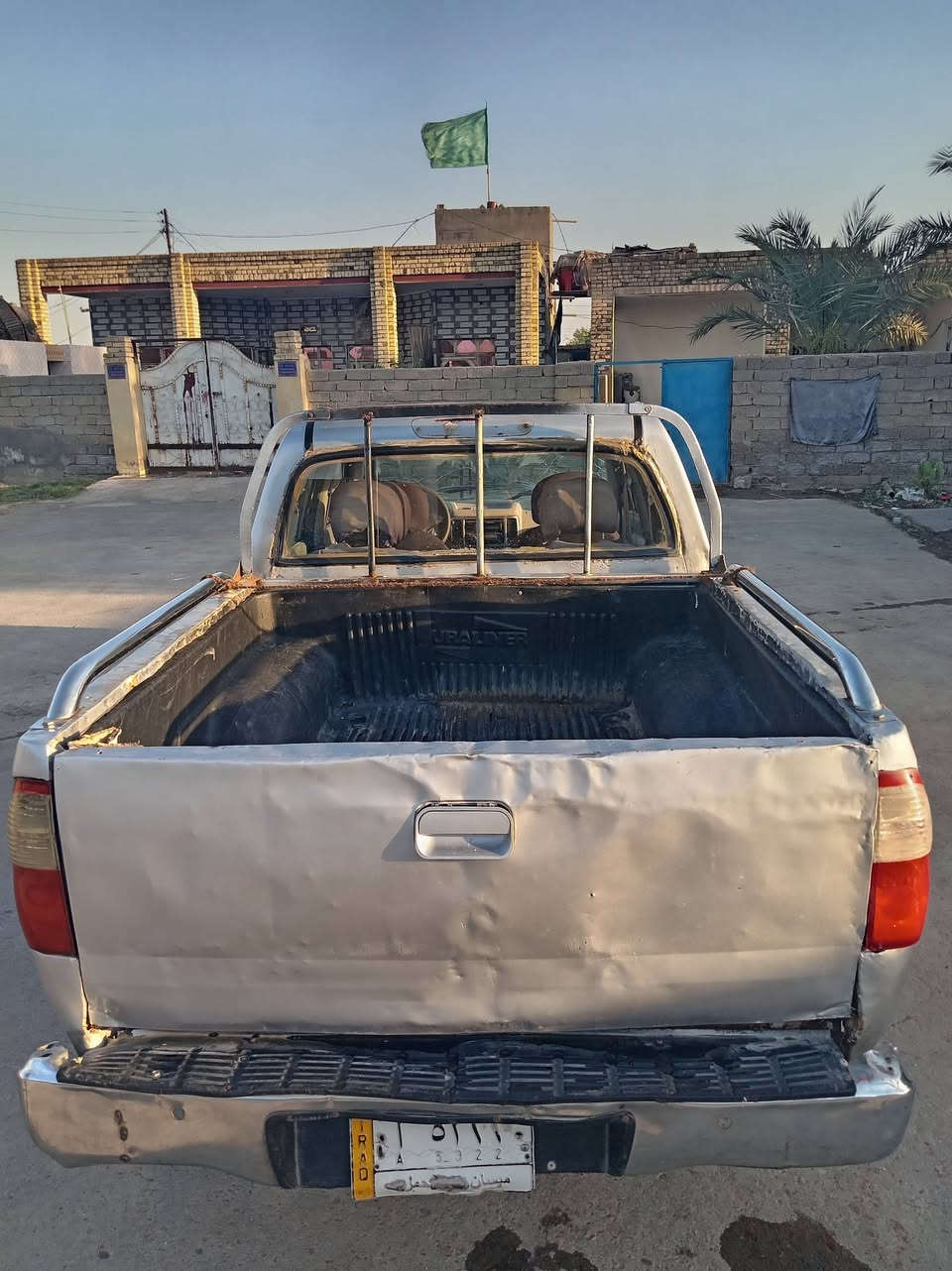 سلام عليكم ترهم مراوس 
بيكم بيك اب موديل 9 رقم ميسان وعنوانه ميسان سياره ماندل راعيها
 أتعهد سرقه وعشائر سياره مكفولة من الضربه
 والتبديل كير ومحرك شرط شاصي كهربائيات اكسن
 تخم تاير داخل جديد سياره حلوه مال جناي سعر 30 الاستفسار اتصل ‏‪***********
