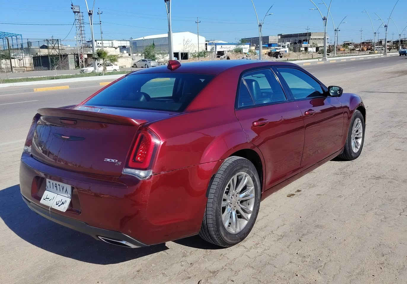 سلام عليكم 
للبيع اوباما 2019 s اصل رقم اربيل بأسم شركه تريد تحويل او وكاله لون كرزي مكفوله كفاله عامه عدا بارد كد شبر بالجاملغات الاماميه سياره جديده كلش استخدام شخصي مكينه كير اكسل تخم تاير باتري كله جديد شرط حتى الكواتم بلاديه سنويه لل 2027 ماشيه 170 الف مكينه 3و 600 تو ويل صور السياره بامريكا والسونار داخل المنشور السعر 265 ورقه مكان السياره بصره الامن الداخلي وهاذه رقمي 
***********
