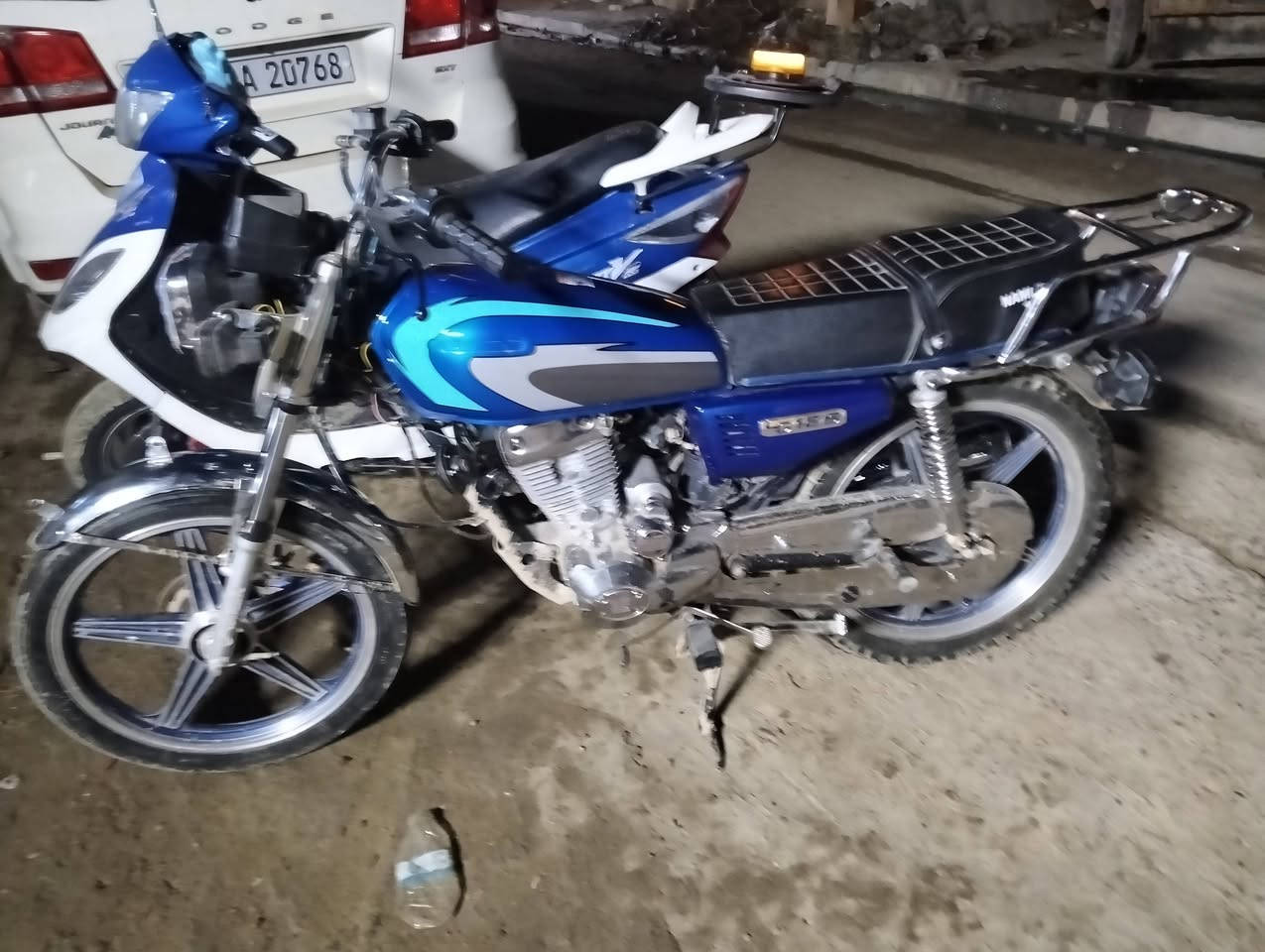 دراجه بارت للبيع موديل 2021 اوراق اصولي السعر 650 وبيهه مجال مكانهه الشطره 
***********
