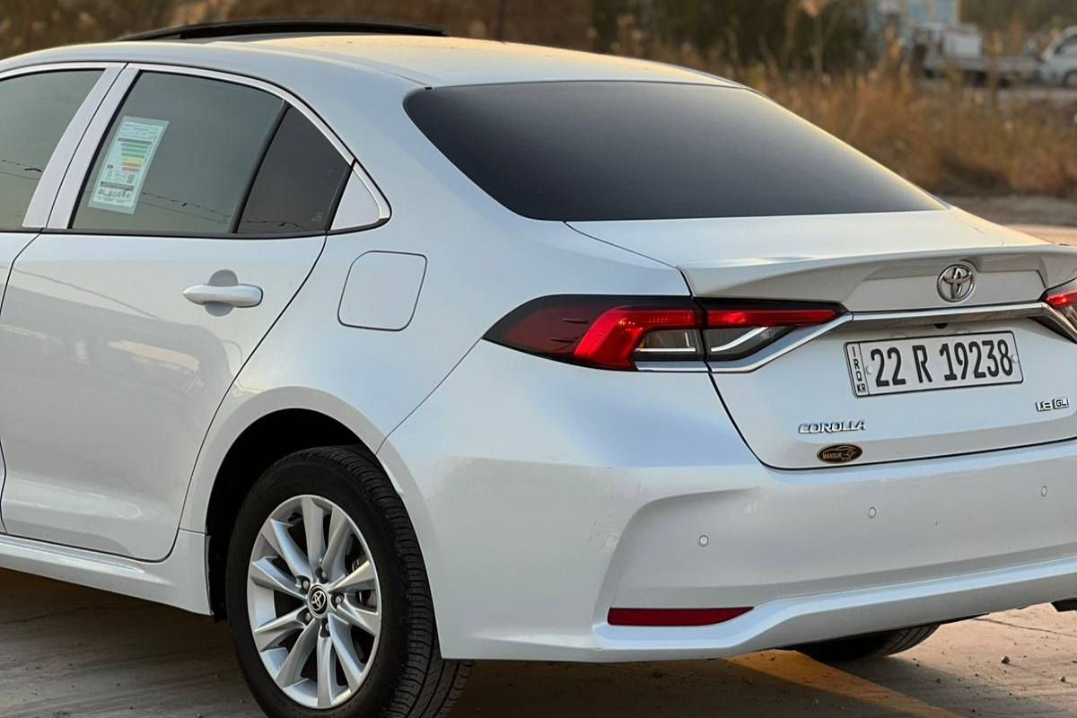 تۆیۆتا کرۆلا 2023 مواسەفات خلیجی 
سفری شەریکەی ساز یابانی ئەسڵی 
مواسەفات GLI فول مواسەفات 
سلایت 
تحکمات سەر سوکان 
شاشە گەورە و کار پلەی 
ئاوێنە ئیشارە 
حاسە دواوەی 
بەسمە شەغال 
حاسەی پێش 
دژە خلیسک 
تبرید مەرکەزی 
کامێرا دواوە 
دەعامی بۆ دەعامی بەشەرت 
رەقم و سەنەوی نوێیە 
هیچ مەسرەفێکی تێدانیە 
تحویل و غەرامە بەشەرت 

سـعـر : لە کۆمێنت داوابکە ڕاستەوخۆ بۆت دێت 📥 

گێر و مەکیەنەی بەشەرت نەکراوەتەوە 
برغۆی بانەدراوە لەسەر دەقی شەریکە 
هیچ کێشەیەکی تێدا نییە 

ژمارەی خاوەنەکەی 
***********
