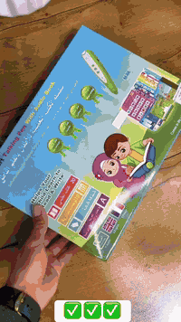 📓📓✍️كتاب تعليمي الكتروني للاطفال ✍️📓📓

✅تعليمات تعديل الفيديو قبل النشر

غيّر الموسيقى الخلفية إلى موسيقى مرخصة من مكتبة المنصة أو موسيقى مجانية للاستخدام التجاري.
أضف نصوصًا مثل اسم العلامة التجارية أو عروض تسويقية لجعل الفيديو مميزًا.
قم بتعديل الألوان أو أضف تأثيرات بسيطة مثل زيادة السطوع أو التباين لتمييز الفيديو عن النسخة الأصلية.

✅للحجز والتوصيل /***********

#كتاب_الاطفال
#كتاب_الاطفال_التعليمي
#تعليم_الاطفال
#تعليم_الطفل
#كتاب_تعليم_الكتروني
#كتاب_ناطق
