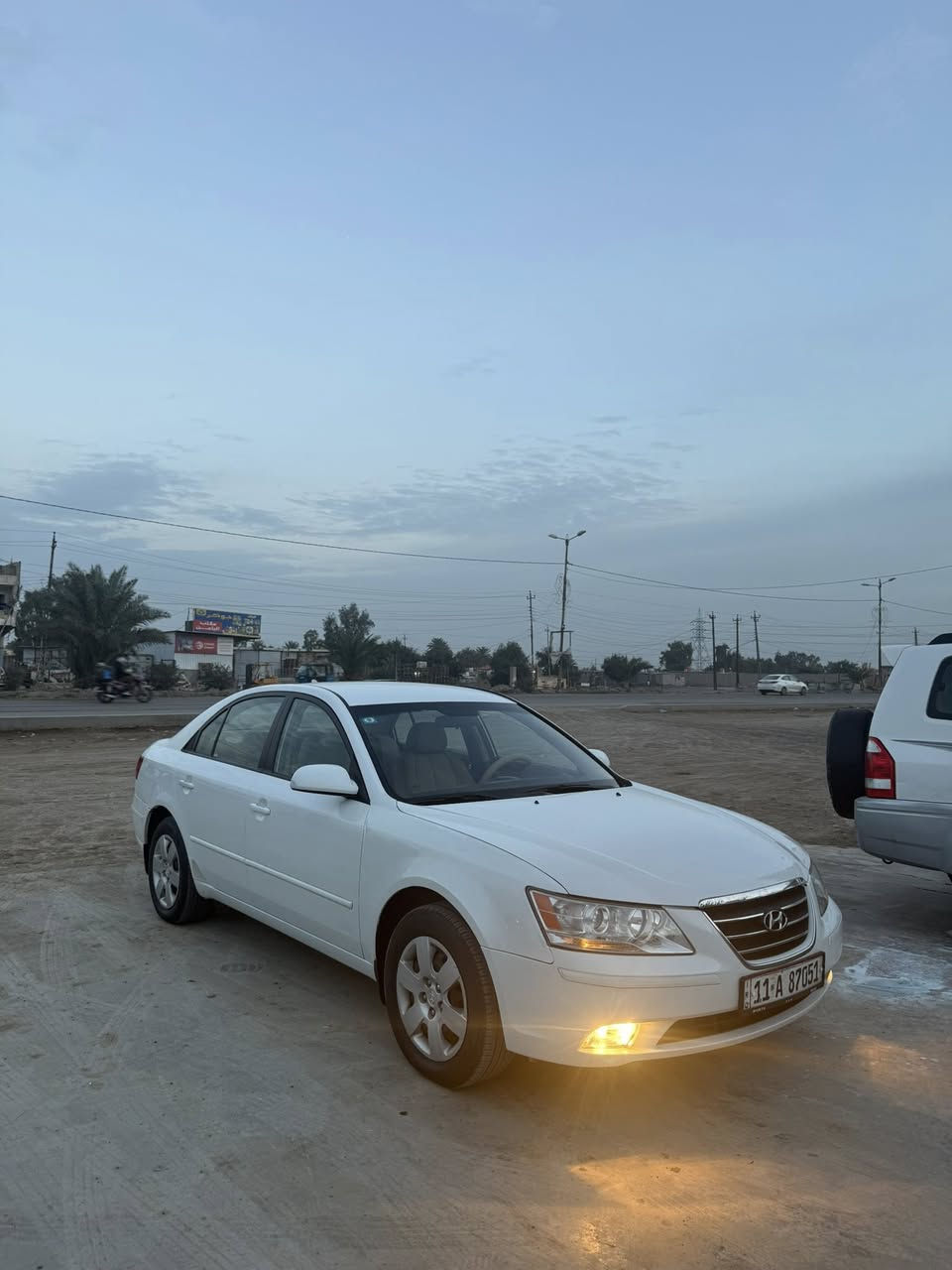 السلام عليكم سوناتا مديل 2009امريكي حادثهة جاملغ خلفي بدون اي دواخل وبيهة 3قطع رش اثر تكشير محرك2400دوش محرك وكير مامفتوحات عل وضع الشركه صدر امامي خلفي جديد تبريد تدفئه تخم تاير جديد سياره مابيهة اي نقص السعر 110وبيه مجال مكاني بغداد المحموديه ***********
